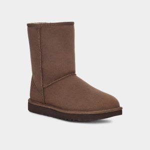 UGG Classic Short II Burnt Cedar Suede Boots